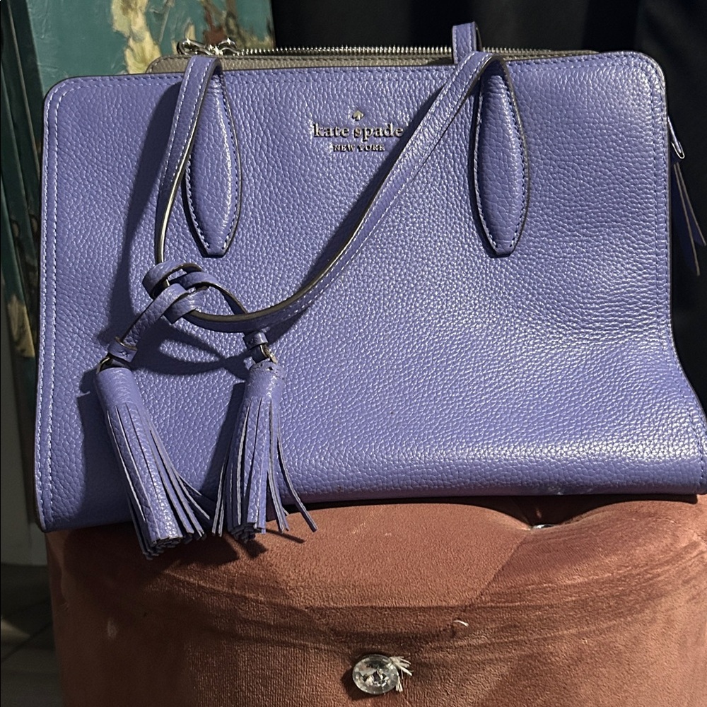 Kate Spade Lavender Shoulder Bag